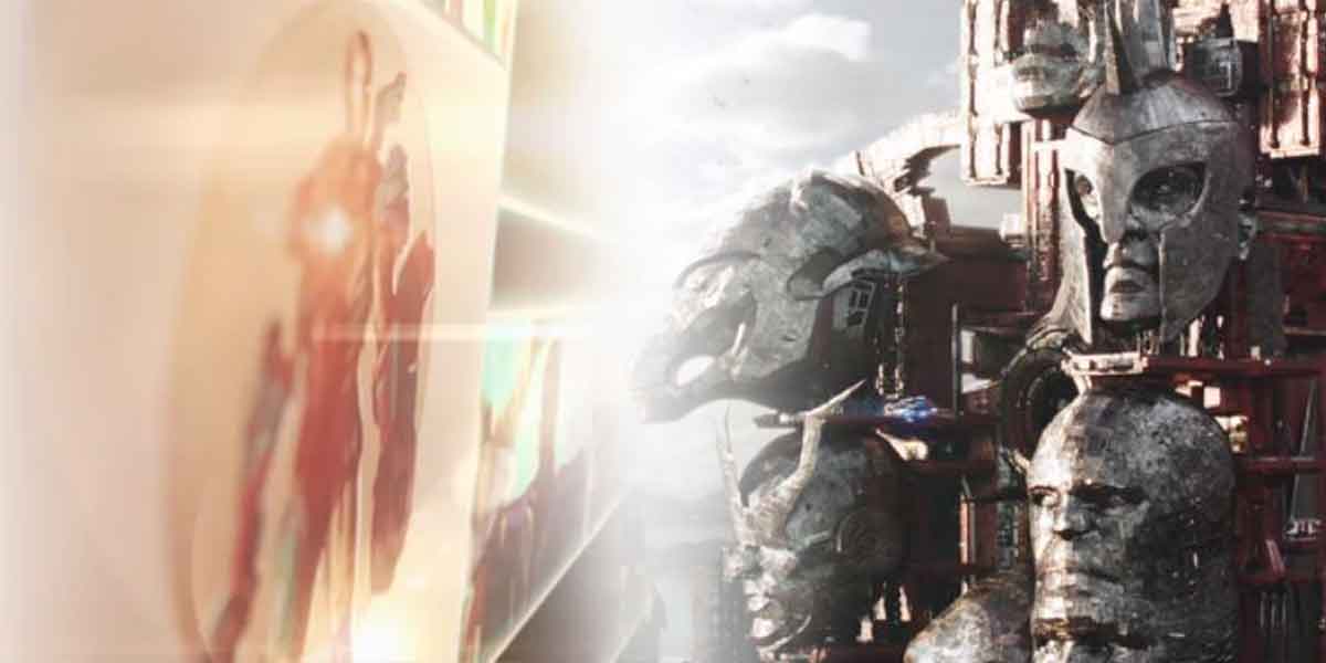 y si iron man hubiera protagonizado thor: ragnarok