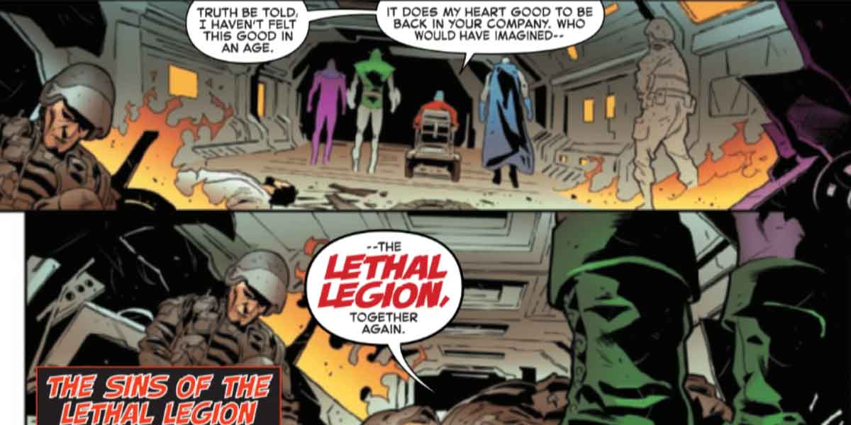 un villano de spider-man está construyendo el equipo más letal de marvel