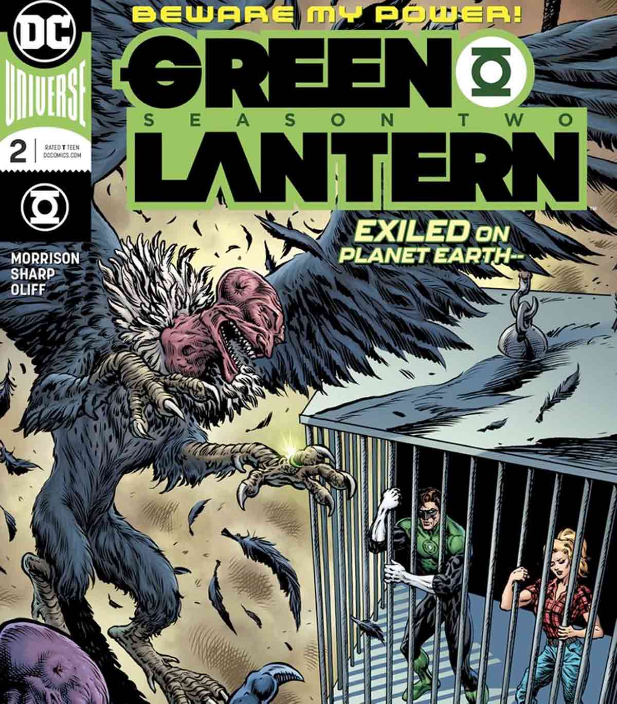 linterna verde cambia a un villano clásico de spider-man