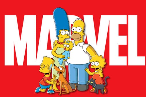los simpson universo marvel
