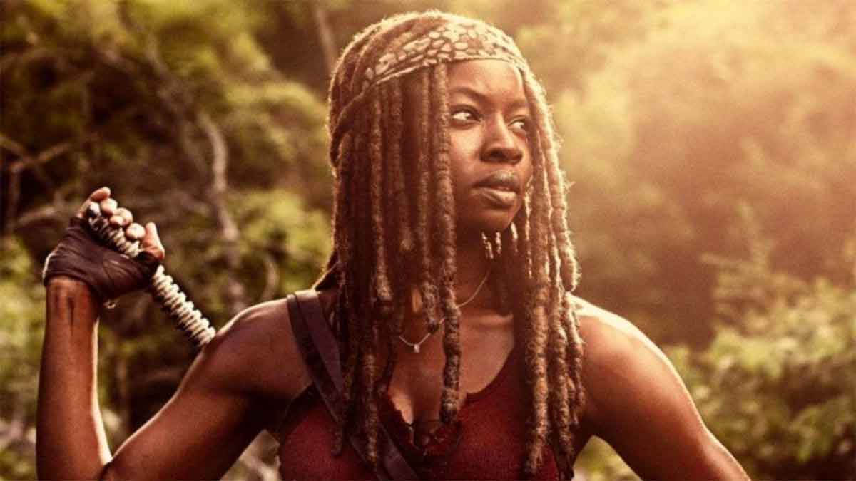 the walking dead revela un giro importante sobre michonne