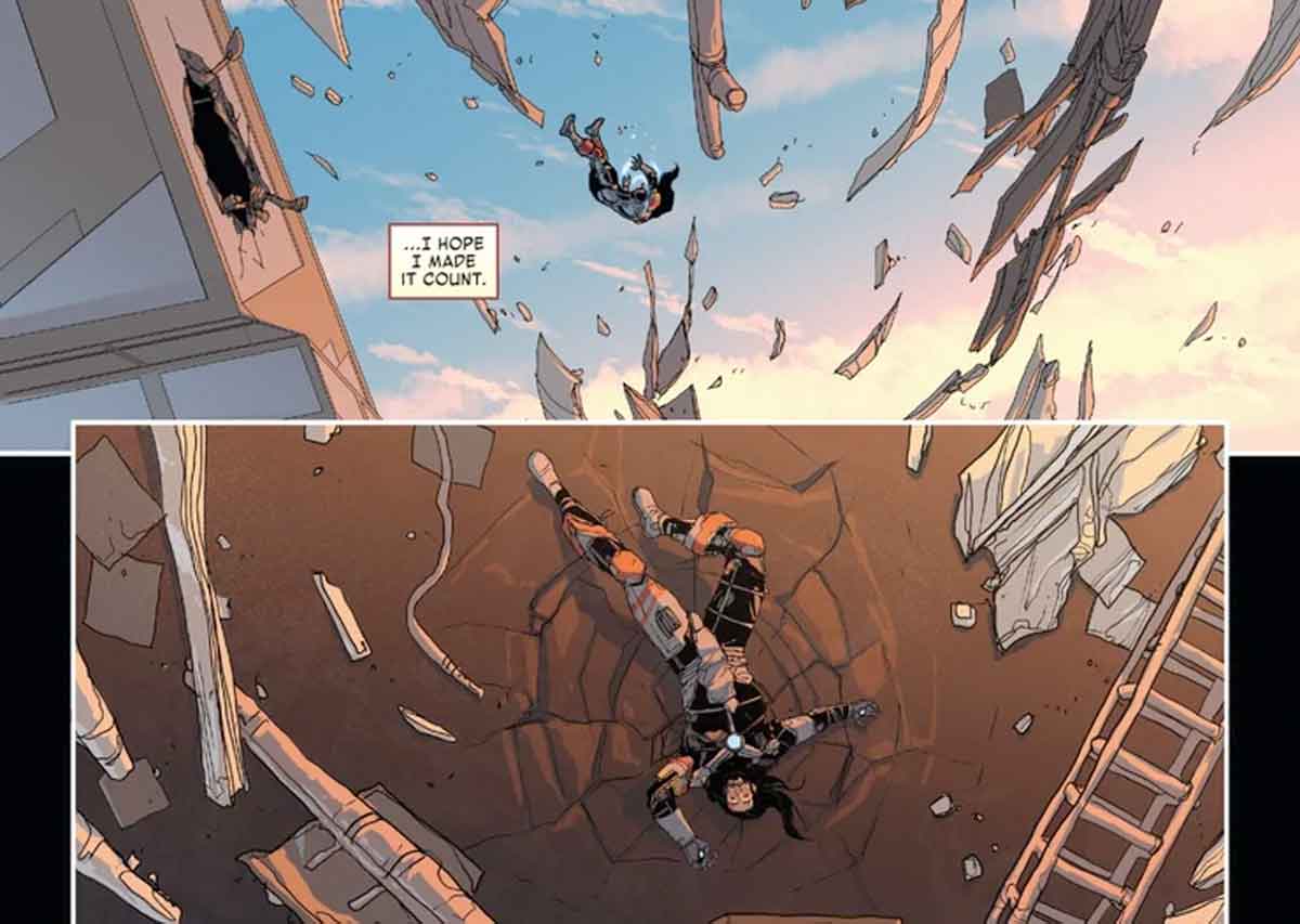 marvel vuelve a matar a tony stark / iron man