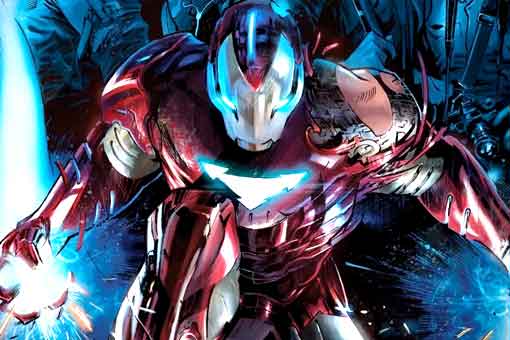 marvel vuelve a matar a tony stark / iron man