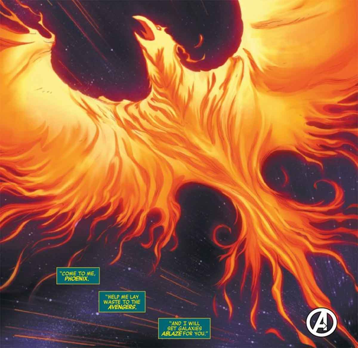 la fuerza fénix tiene un gran aliado para destruir a los vengadores