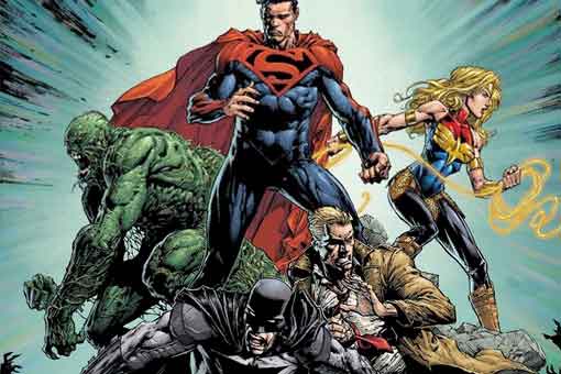 llega una nueva liga de la justicia a dc comics