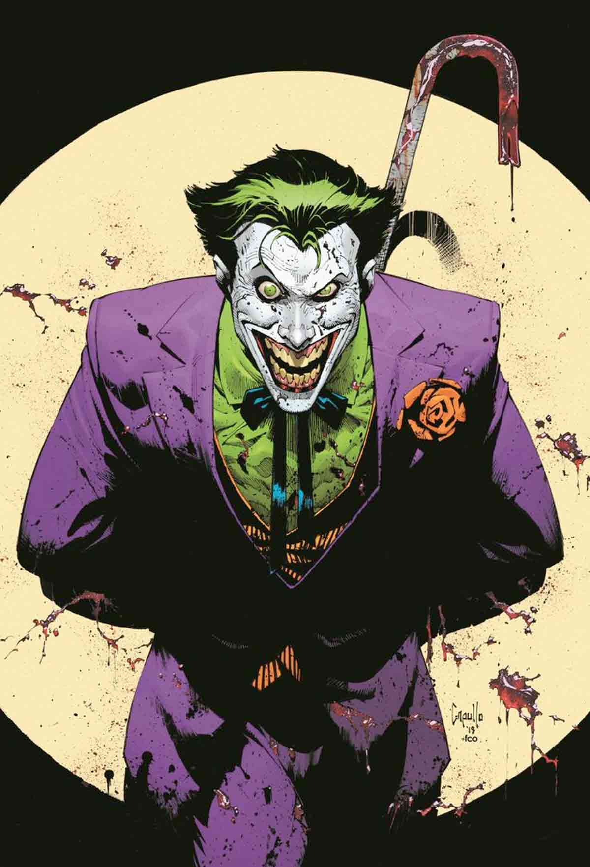 dc comics presenta todas las portadas por el 80 aniversario del joker