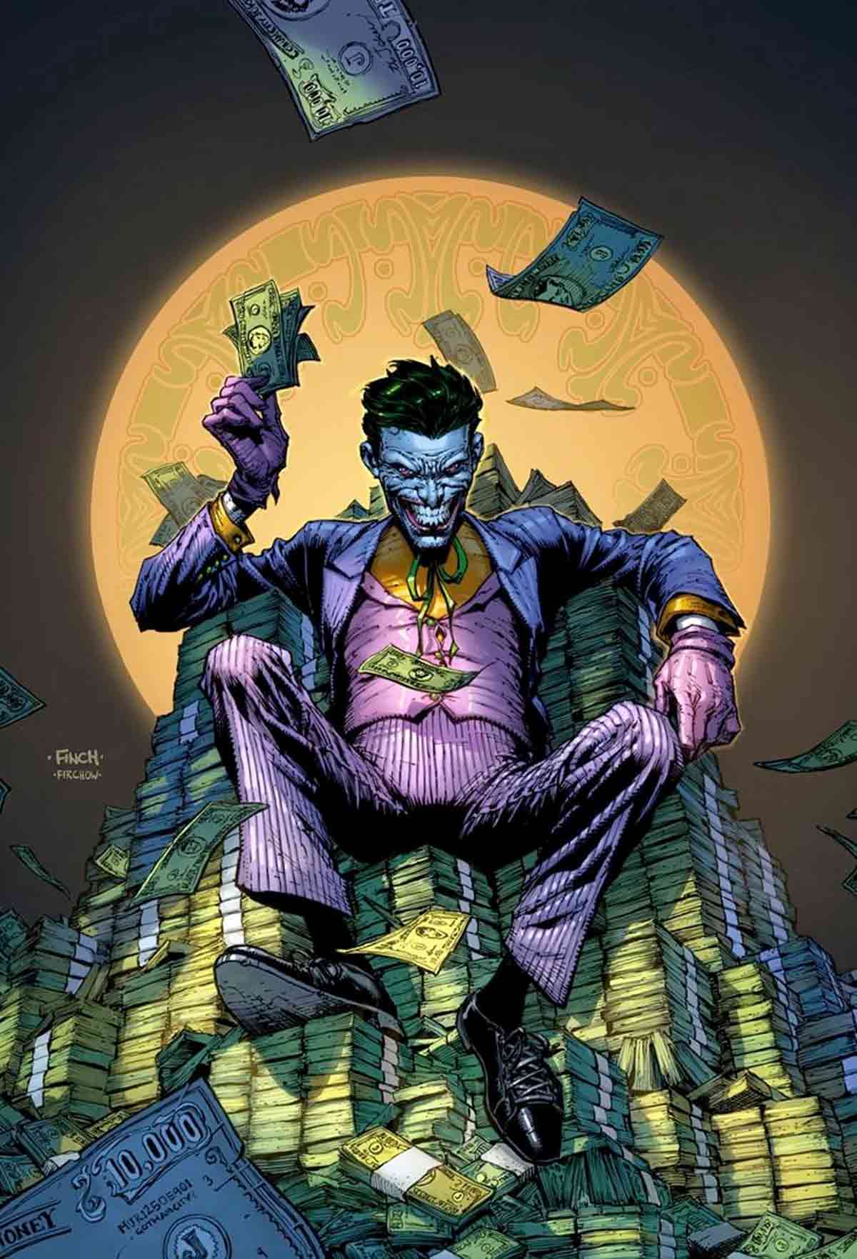 dc comics presenta todas las portadas por el 80 aniversario del joker