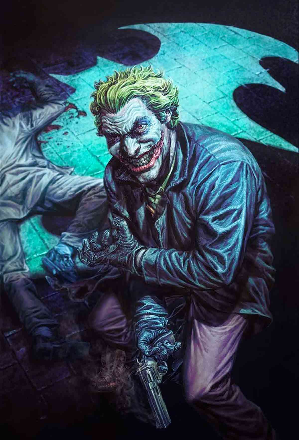 dc comics presenta todas las portadas por el 80 aniversario del joker