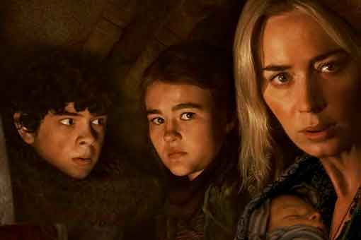 primeras reacciones a un lugar tranquilo 2: espectacular secuela