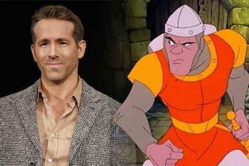 ryan reynolds podría protagonizar una adaptación de dragon's lair