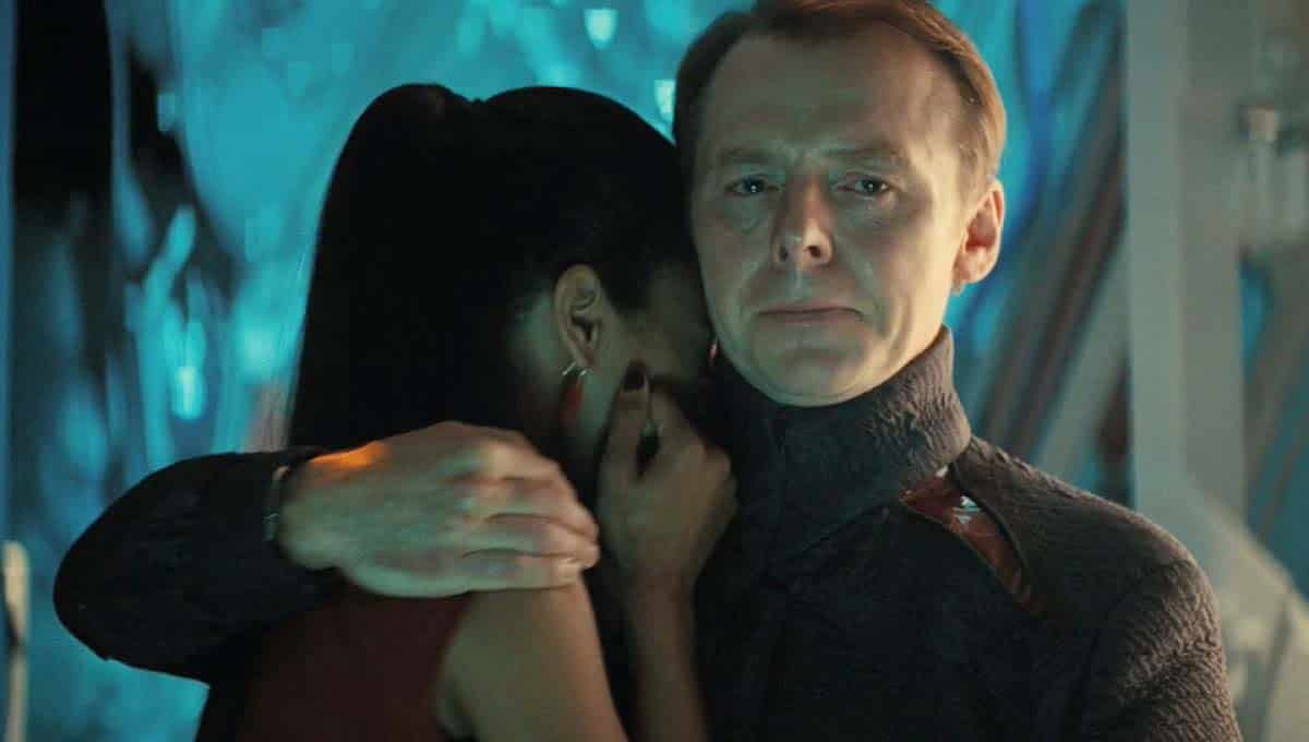 simon pegg no cree que haya más filmes de star trek por culpa de marvel
