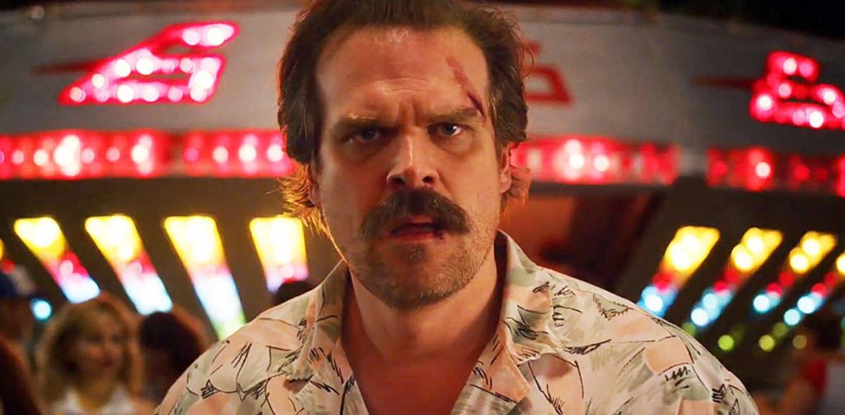 david harbour en stranger things
