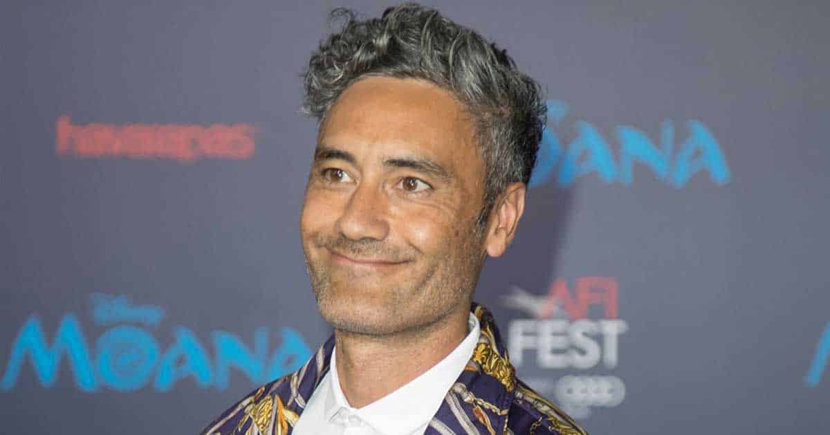 taika waititi confirma que thor: love and thunder será una locura