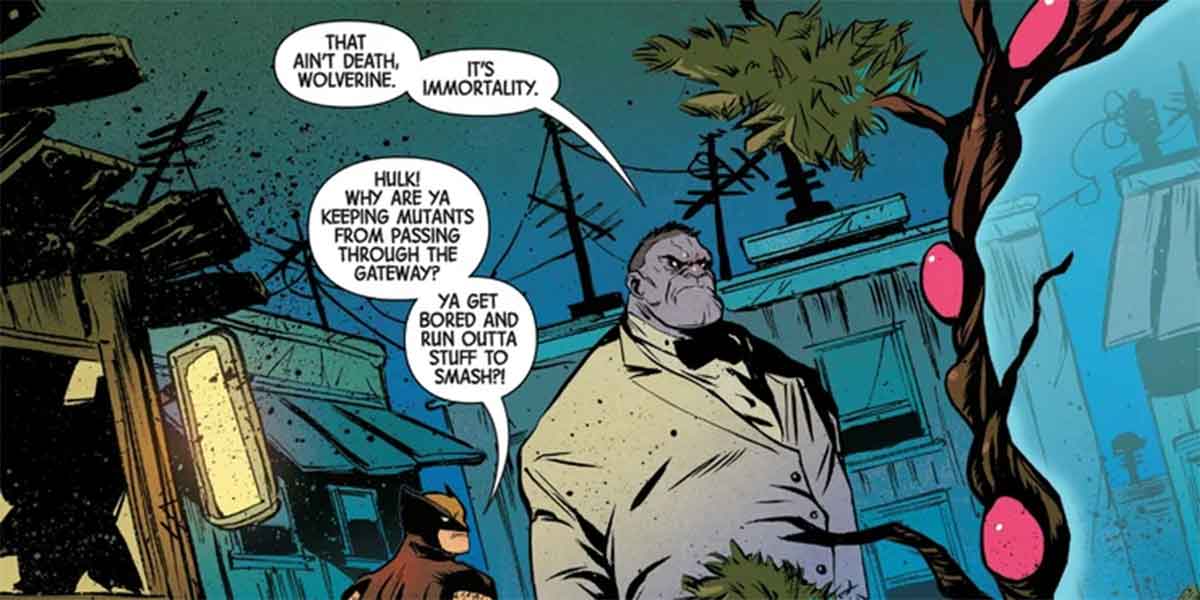 wolverine contra hulk, la épica batalla llega a marvel