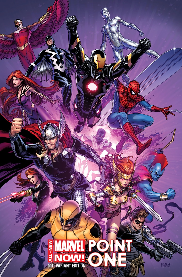 all-new marvel now! point one