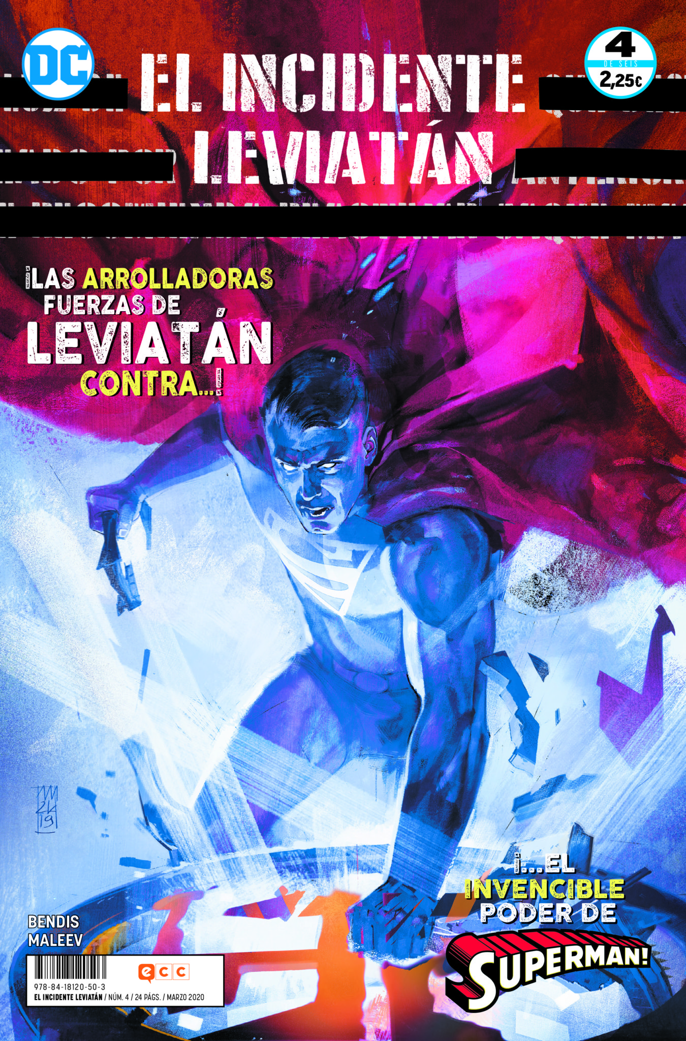 el incidente leviatán nº 4