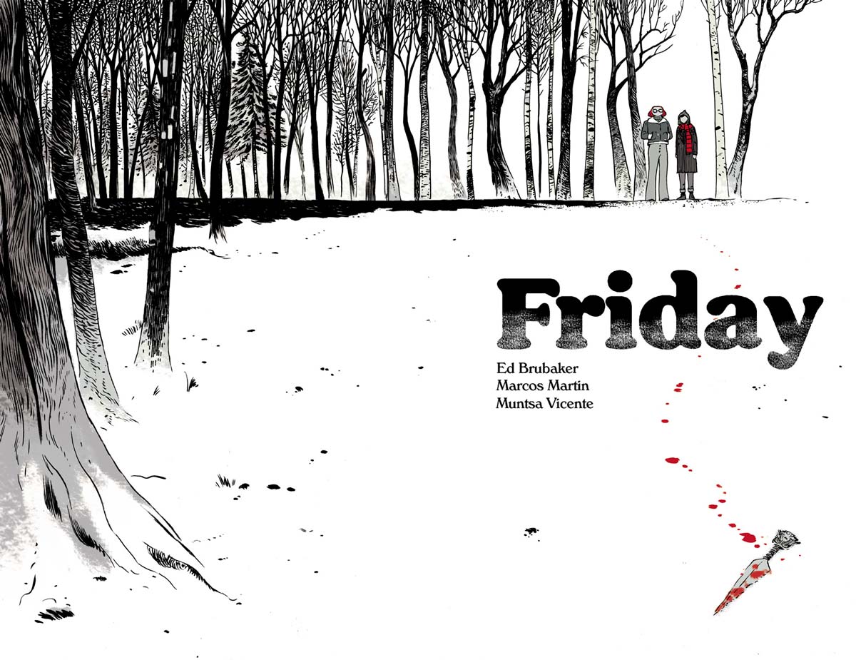 portada de friday