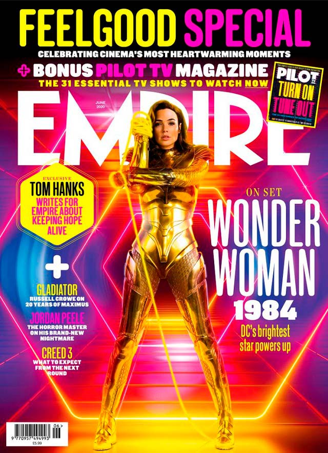 wonder woman 1984 portada empire
