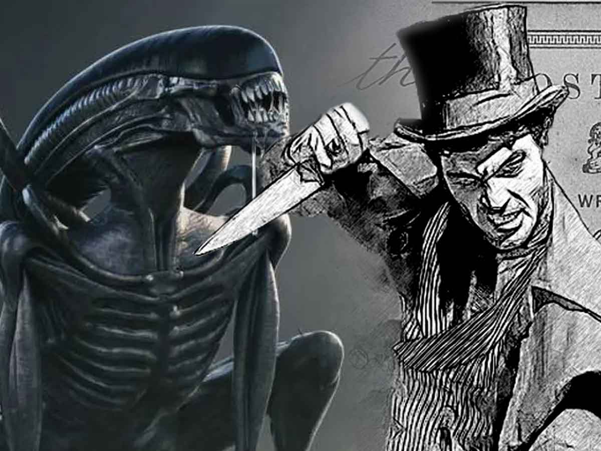 jack el destripador casi aparece en la película alien (1979)