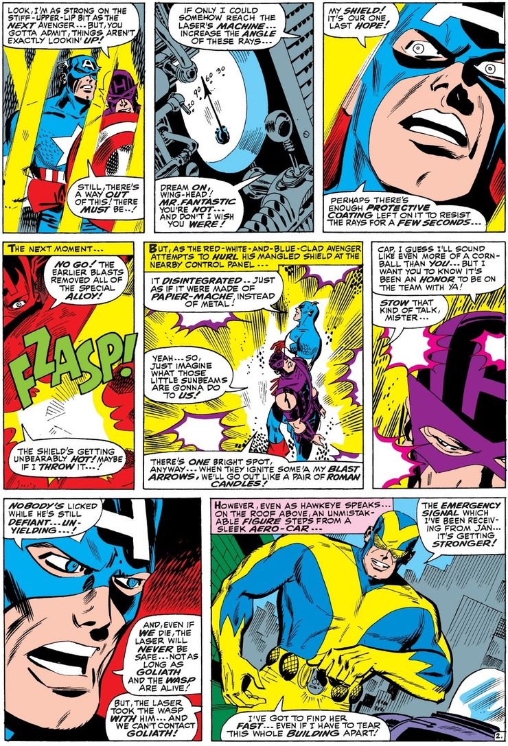 avengers nº 35
