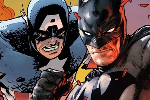 ¿quien ganó en la épica pela de capitán américa contra batman?