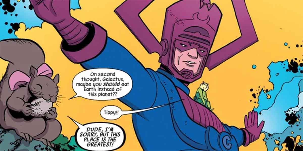 thanos y galactus fueron derrotados por una sorprendente superheroína