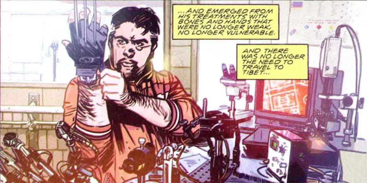 motivo por el que doctor strange se convirtió en wolverine