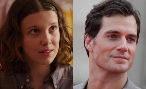 netflix adquiere la nueva película de millie bobby brown y henry cavill