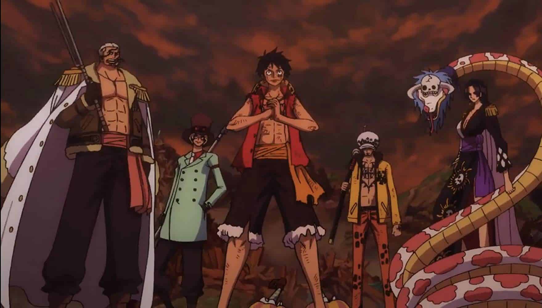 fotograma one piece estampida