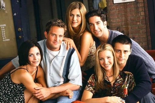 friends organiza un sorteo para el esperado reencuentro