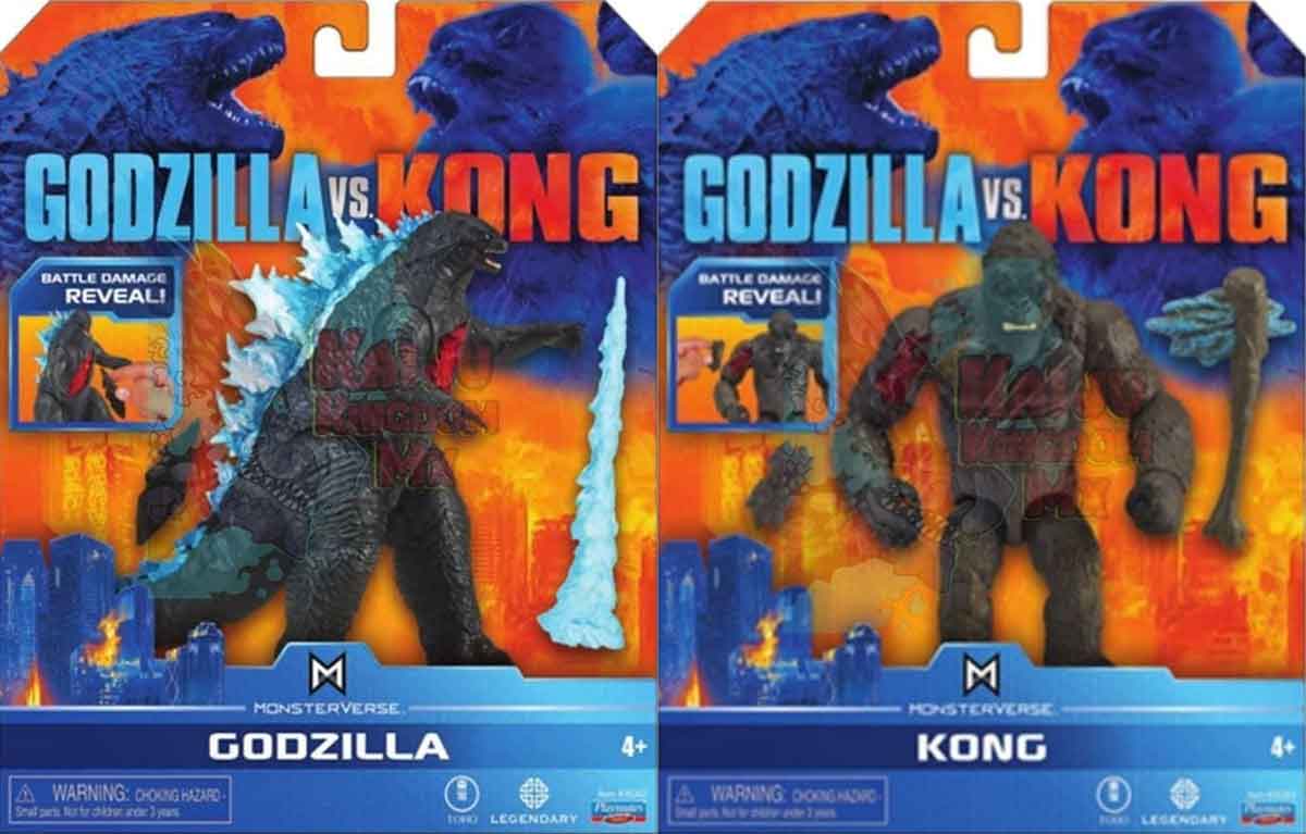 filtran un nuevo monstruo de godzilla vs kong (spoilers)