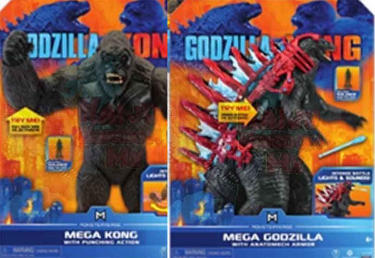 filtran un nuevo monstruo de godzilla vs kong (spoilers)