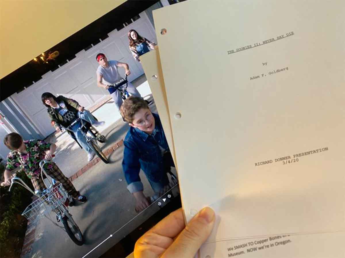 los goonies 2 ya tiene guión y se hará realidad la película