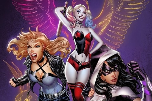 dc comics revela que harley quinn se enamora de una superheroína