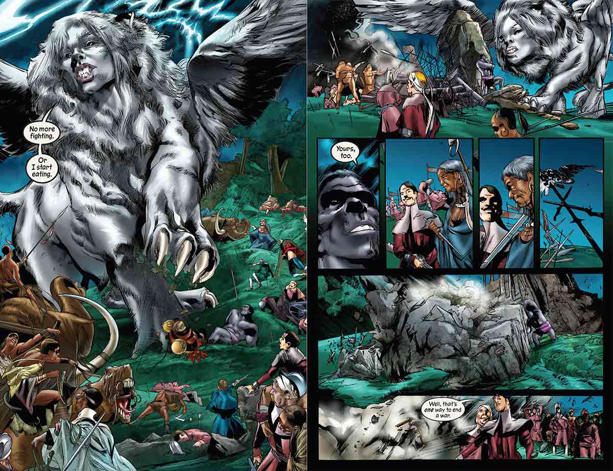 iron man creó su armadura más impresionante el año 1602