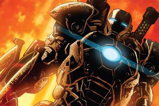 la espectacular armadura de iron man creada para matar elfos oscuros