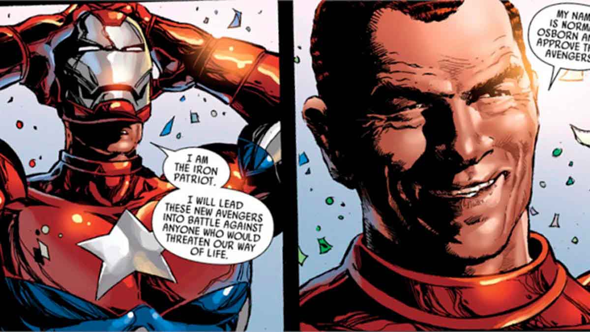 iron patriot norman osborn