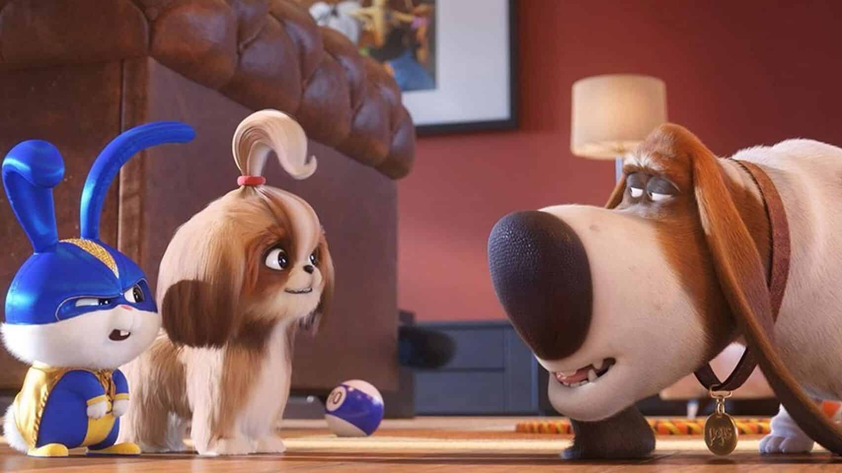 la vida secreta de las mascotas 2