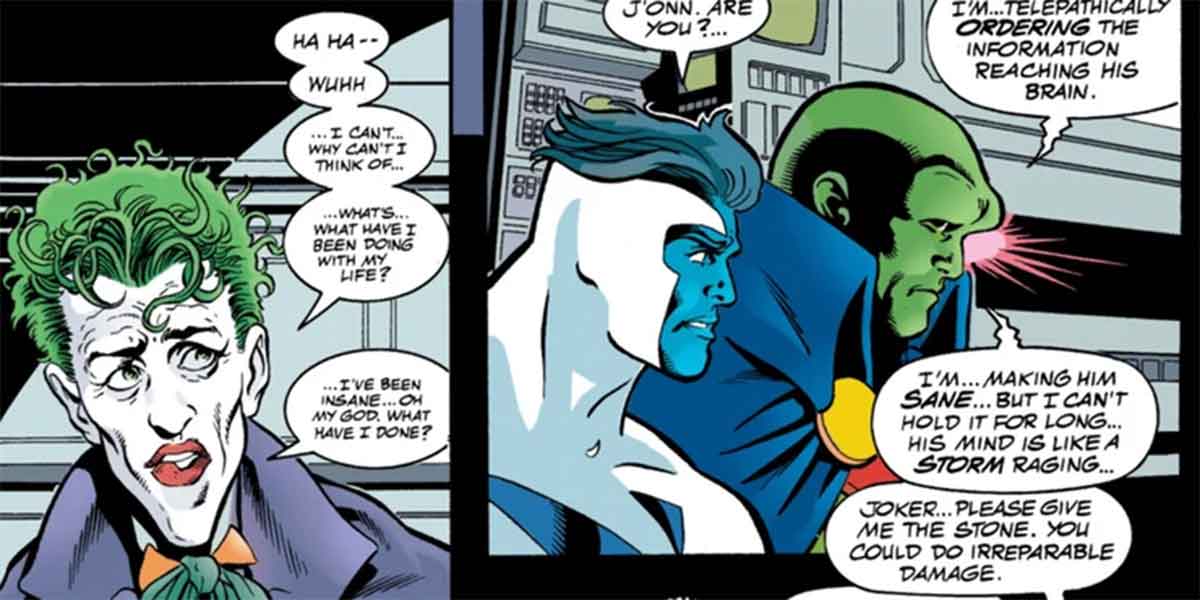 así curaron la locura del joker