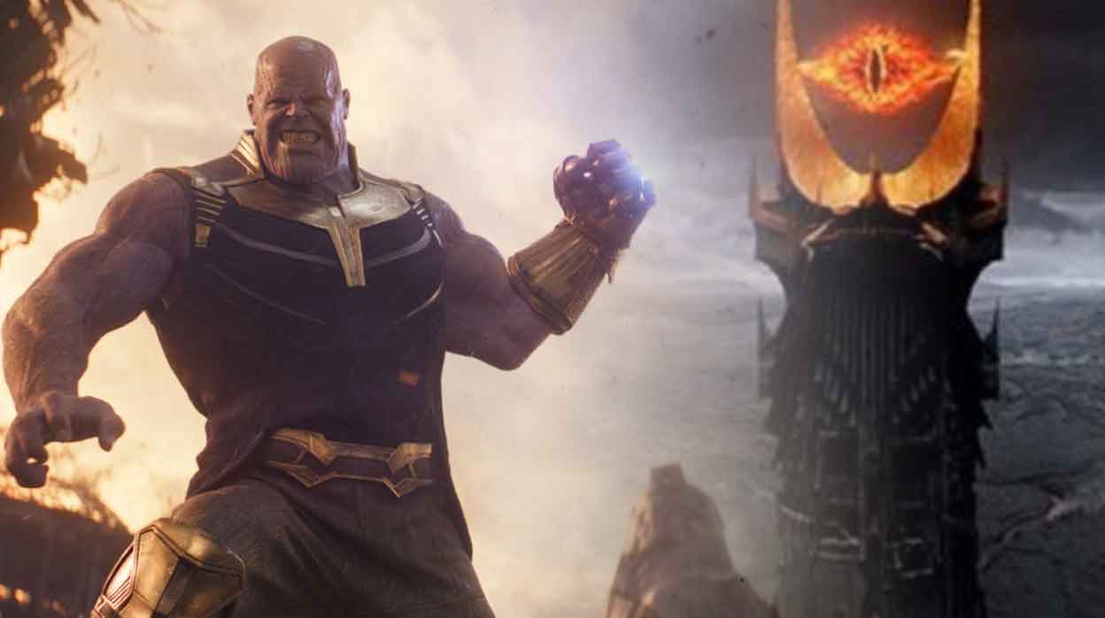 espectacular fan tráiler de el señor de los anillos estilo vengadores