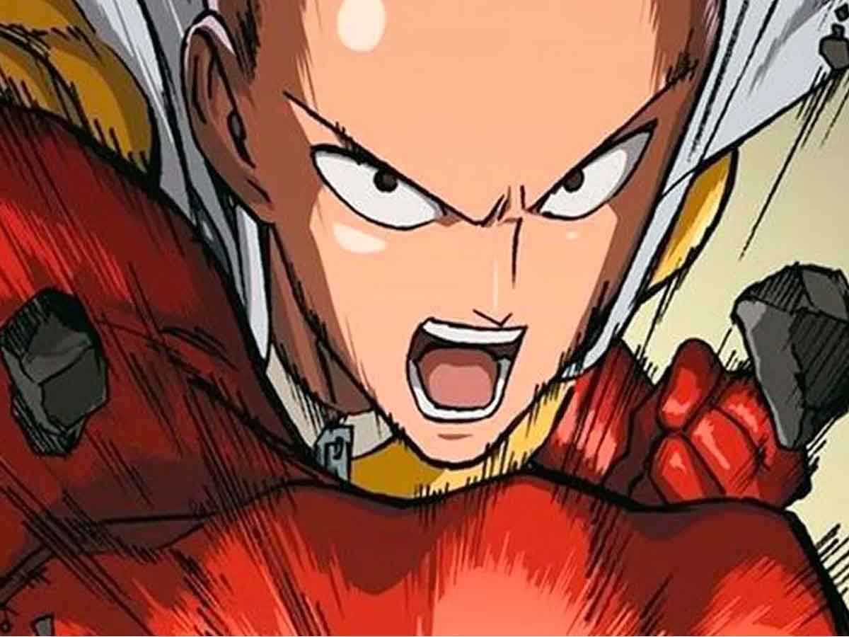 one-punch man tiene un personaje casi tan poderoso como saitama