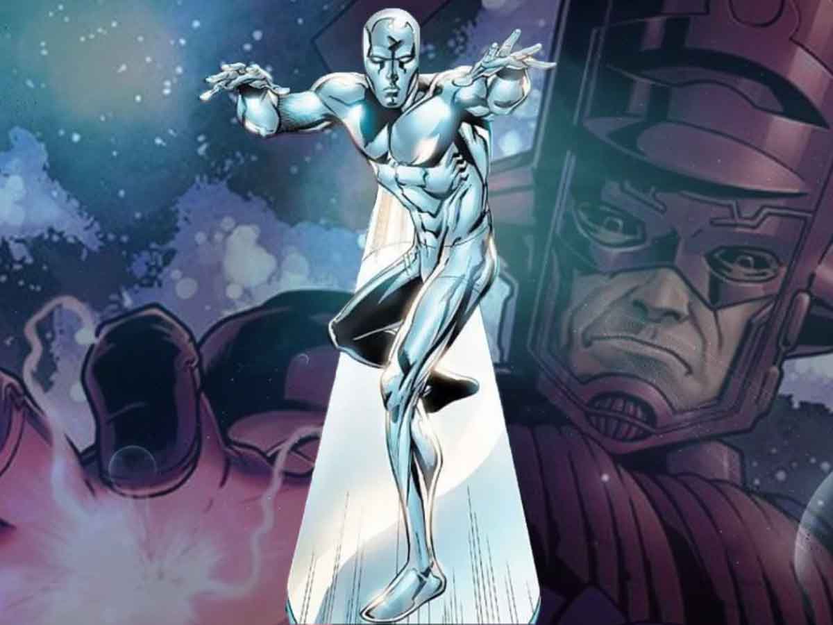 marvel - silver surfer