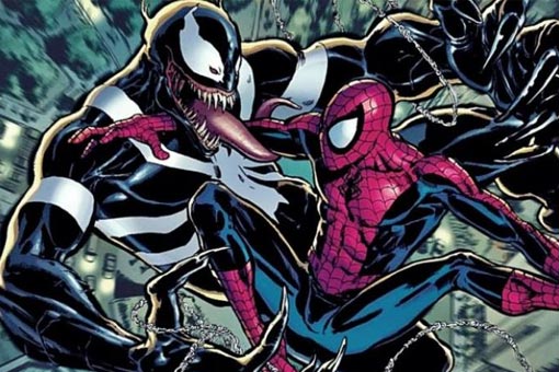 spider-man iba ser devorado vivo por venom