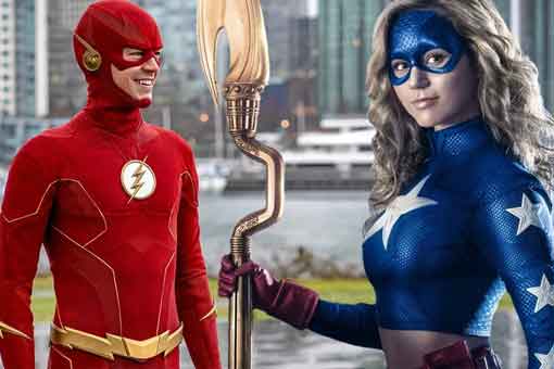 the flash podría haber presentado un épico crossover con stargirl