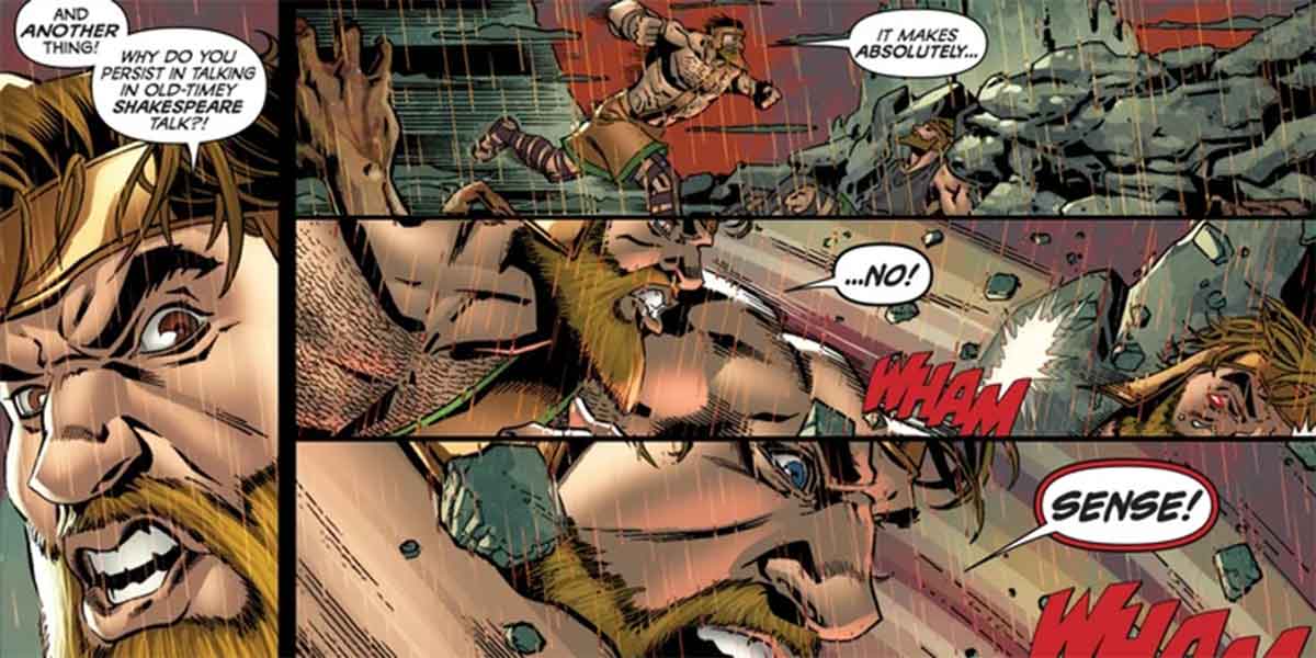 thor shakespeare marvel