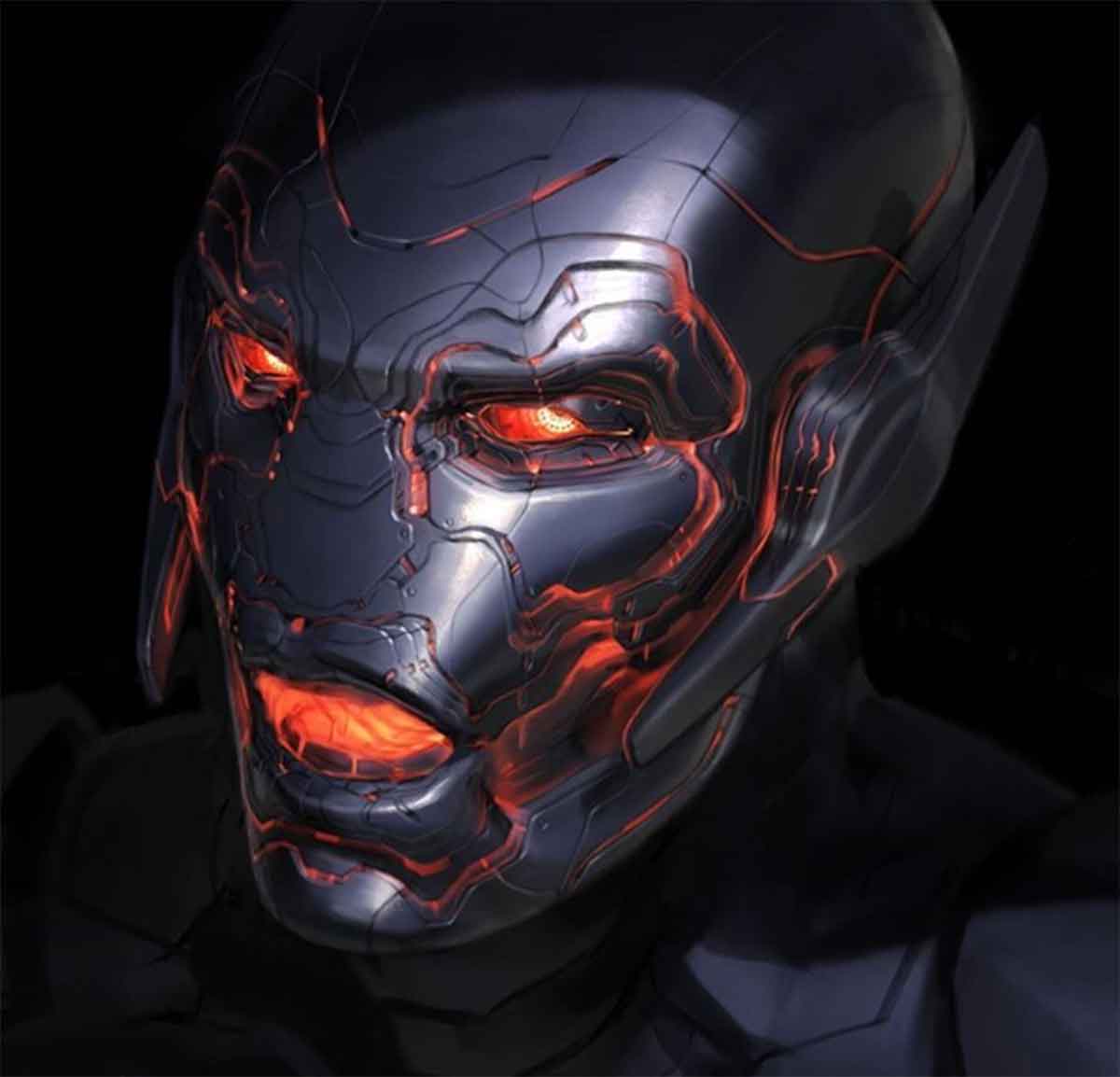 ultron iba ser diferente en la segunda película de los vengadores