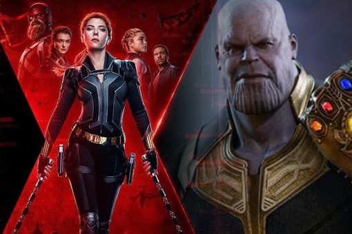 viuda negra conecta con vengadores: infinity war