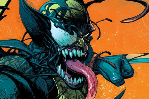 wolverine se transformó en venom durante la guerra de vietnam