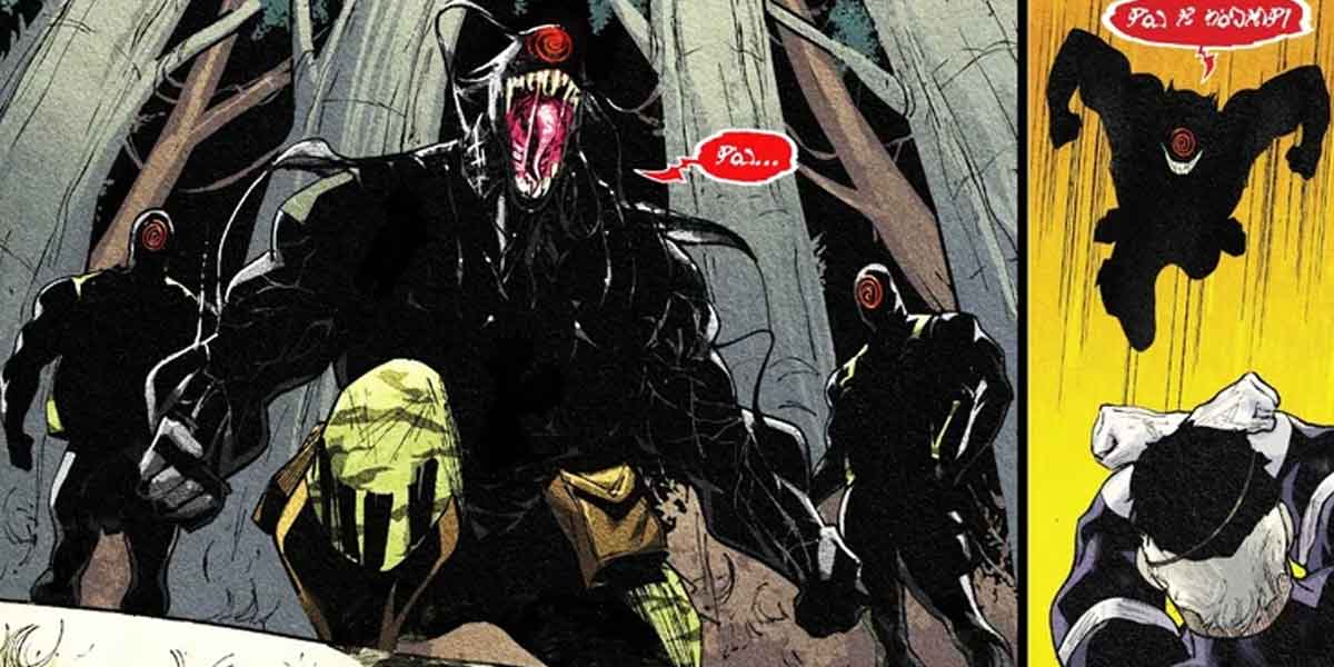 wolverine se transformó en venom durante la guerra de vietnam