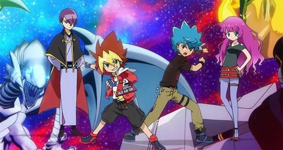 el nuevo anime de yu-gi-oh se estrena con críticas muy buenas